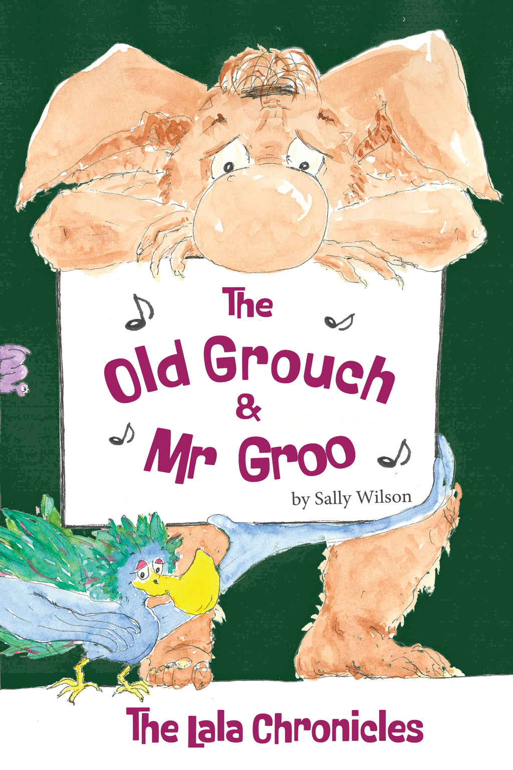 'The Old Grouch & Mr Groo' hardcover