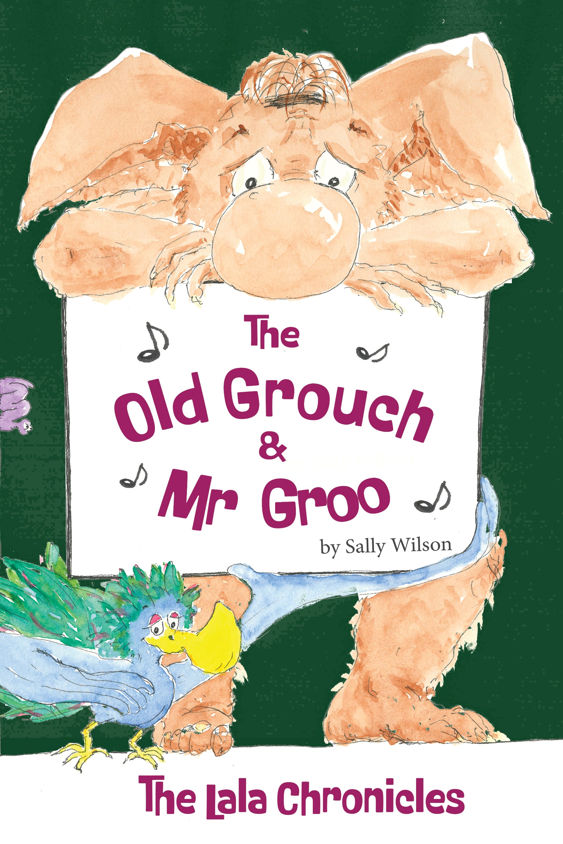 'The Old Grouch & Mr Groo' hardcover