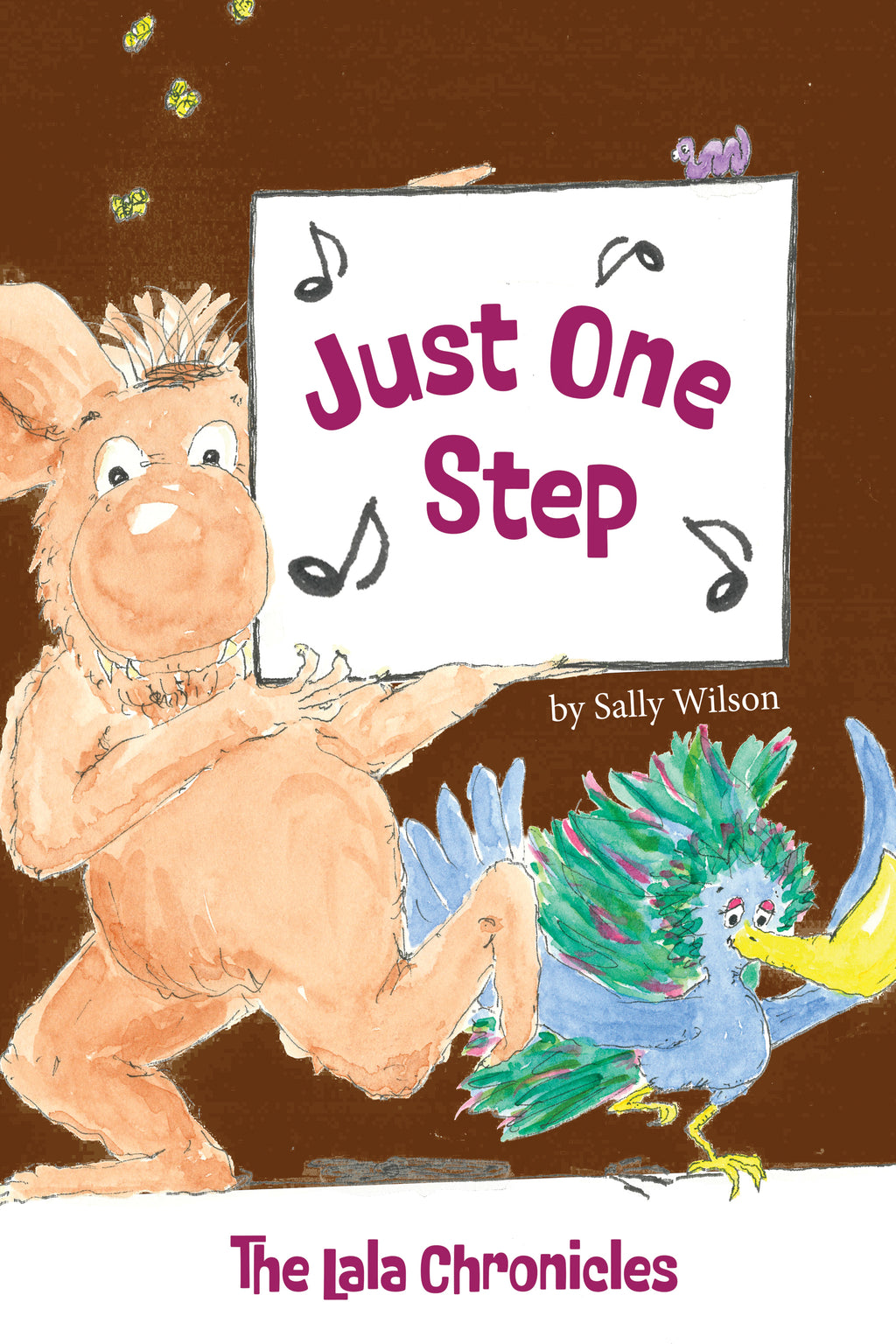 'Just One Step' paperback