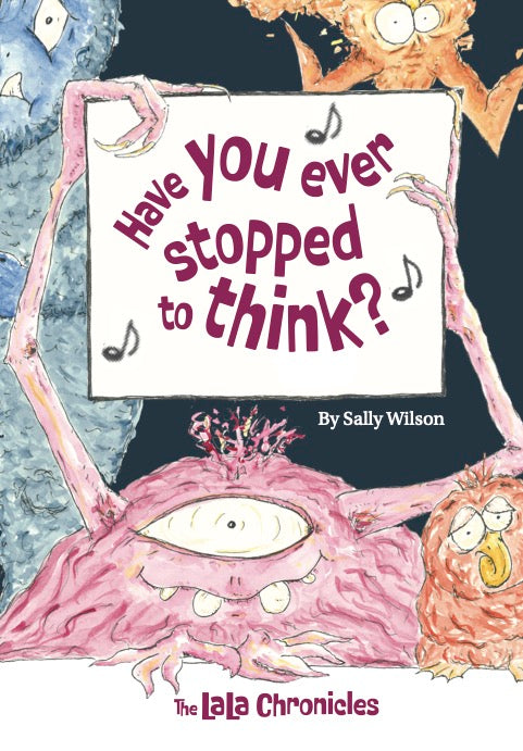 'Have you ever stopped to think?' hardcover