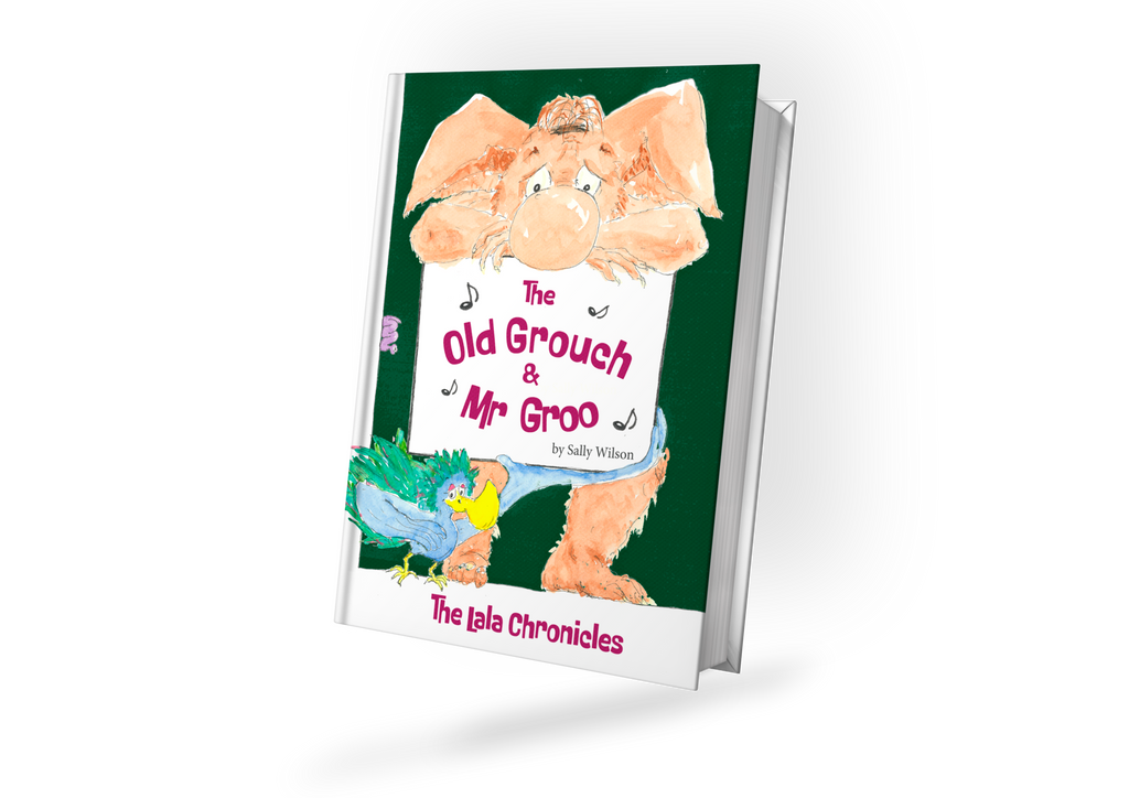 'The Old Grouch & Mr Groo' hardcover