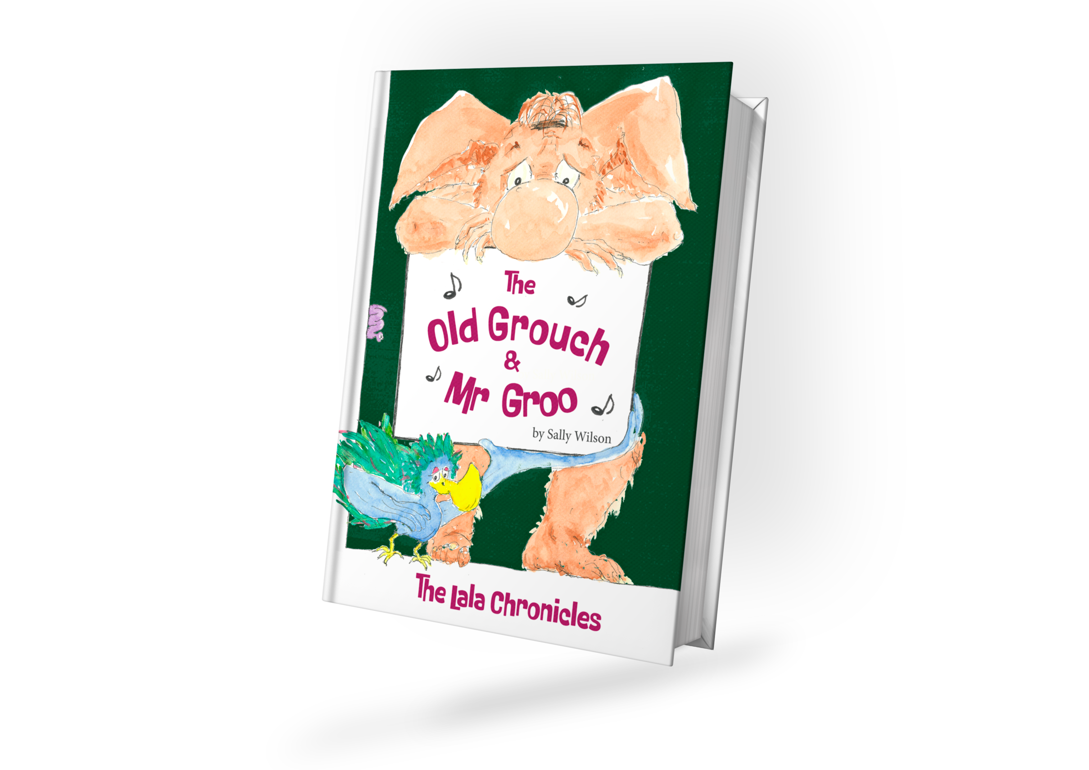 'The Old Grouch & Mr Groo' hardcover
